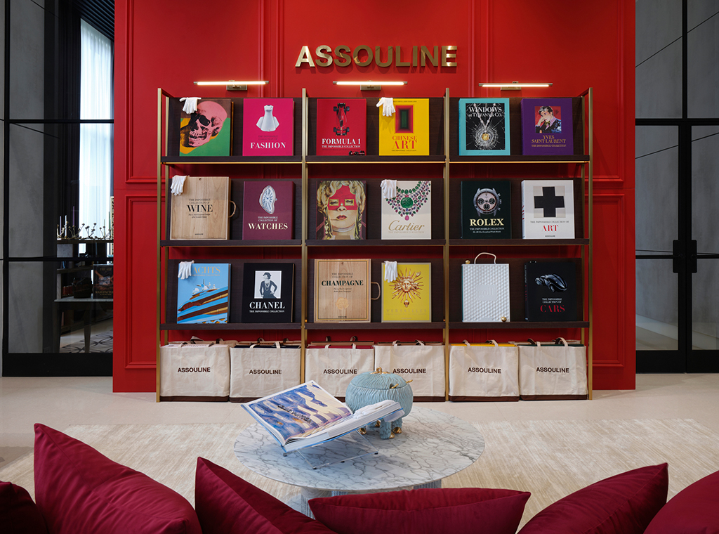 台灣首家 ASSOULINE Branded Corner